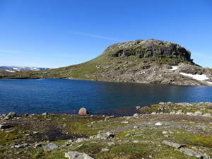 Vandretur i Skarvheimen, Juli 2013