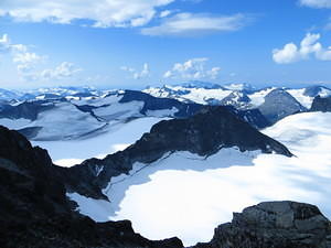 Vandretur i Jotunheimen, Juli 2014